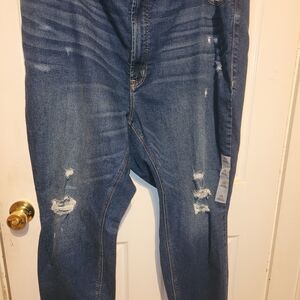 NWT Old Navy High Rise Rockstar Super Skinny Jeans